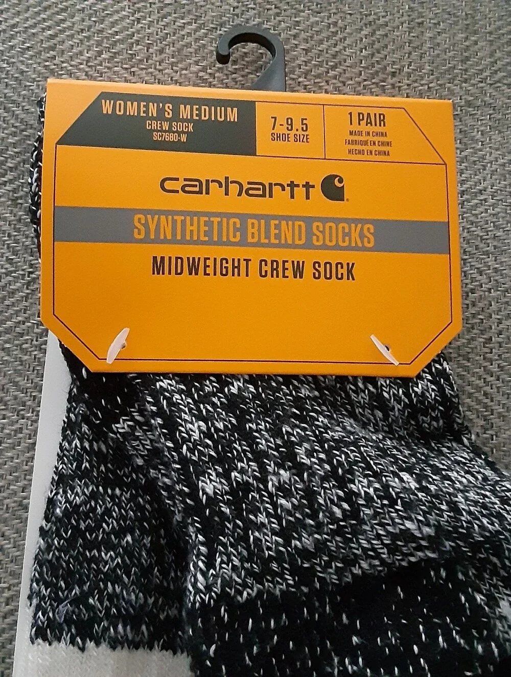 CARHARTT Midweight Crew Women Socks